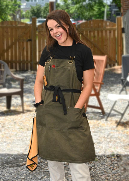 The Ultimate Apron is the Ice-Pron, Full of Functionality and Built to Last