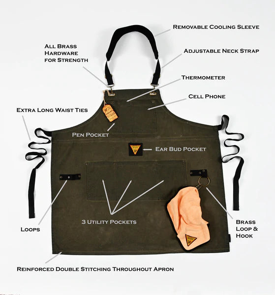 Functional, High Tech and High Quality, The Ice-Pron Apron Makes the Perfect Gift