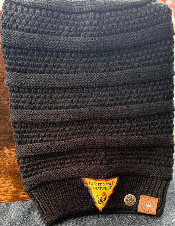 Inferno Phil Beanie - Super Black