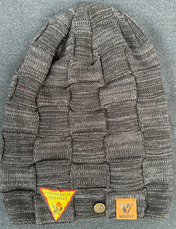 Inferno Phil Beanie - Metal Black