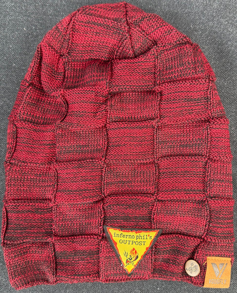 Inferno Phil Beanie - Bordeaux