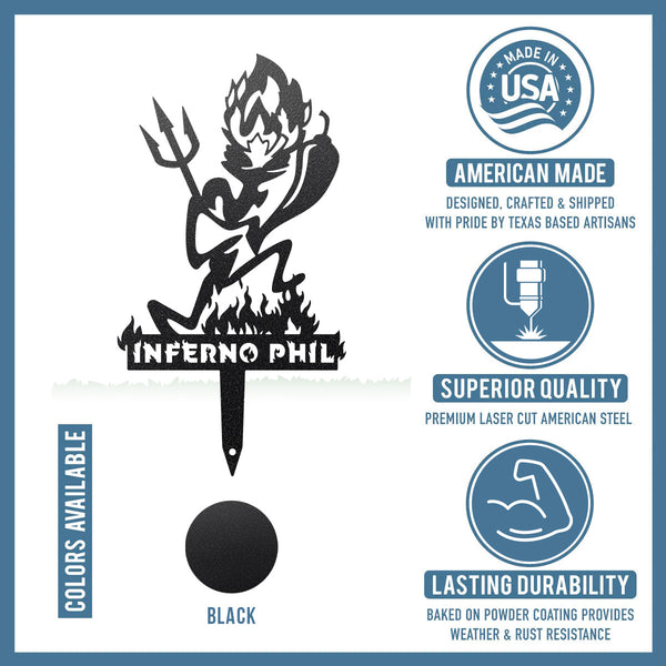 Inferno Phil's Pepper Spike