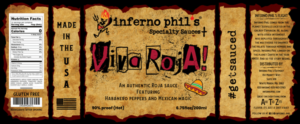 Viva Roja (Will Advise When Available)